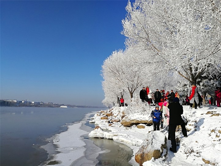 吉林暖阳下的悠闲时光