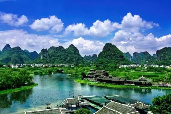 天府之国,四川美景如画🌿🌳