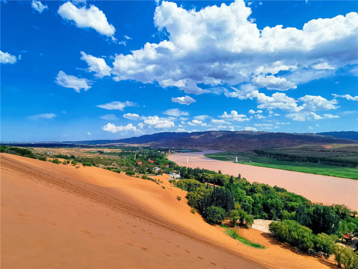 宁夏绿色发展新纪元