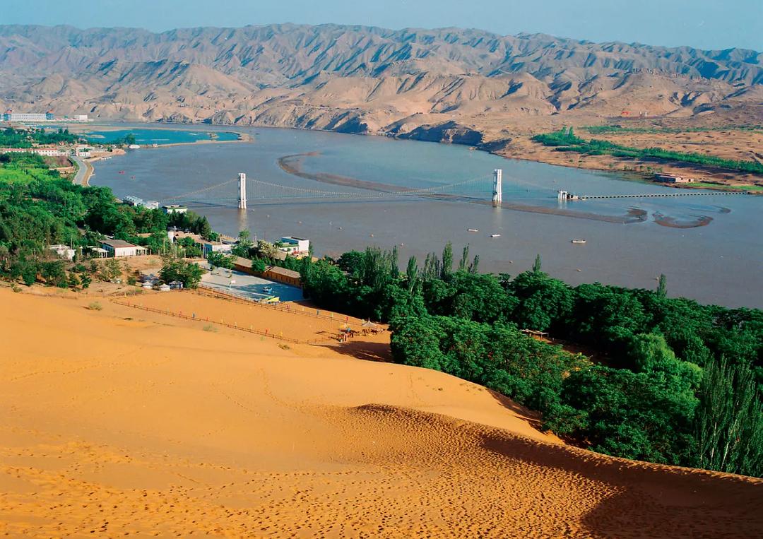 宁夏绿色发展新纪元